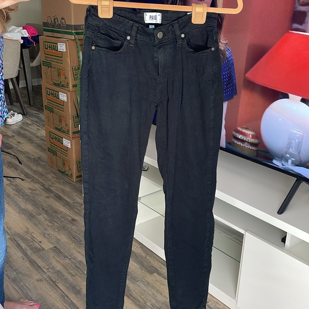 Black Paige Jeans